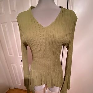 “RAG” brand dressy top - NWT